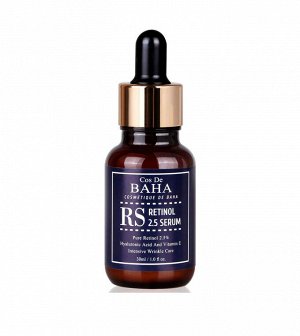 Cos De Baha Сыворотка с ретинолом против морщин RS Retinol 2.5 Serum