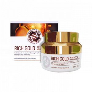 Enough Питательный крем с золотом Premium Rich Gold Intensive Pro Nourishing Cream