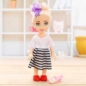 Куколка Lollipop doll с заколкой , МИКС, в пакете