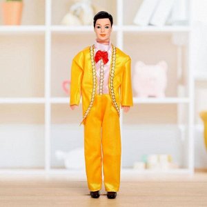 Кукла модель «Жених» в костюме, МИКС