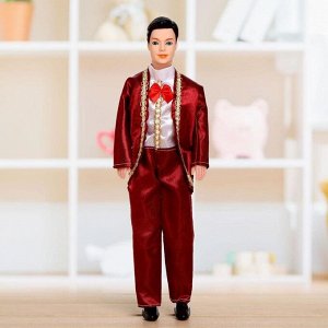 Кукла модель «Кен» в костюме, МИКС