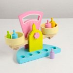 Игрушка из дерева «Весы» 12,5*27*20 см