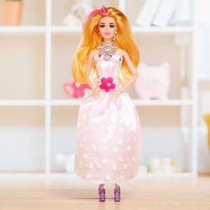Кукла-модель шарнирная «Невеста», МИКС