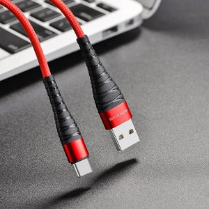 USB кабель Borofone BX32 2.4A / 1 м Micro