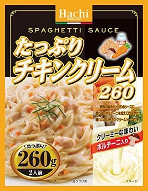 Соус для спагетти 'Таппури Киноко' с грибами и сыром Hachi 260г м/уп 1/24