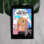 Патч для глаз For beauty, wine not?, кружево, с муцином улитки