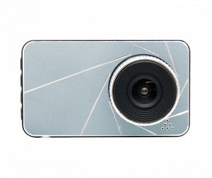 Автомобильный видеорегистратор Mega T697 + камера (черный)