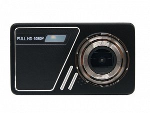Автомобильный видеорегистратор Mega T693 + камера (черный)