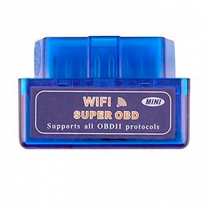Автосканер ELM 327(поддержка всех OBD2 протоколов) WiFi