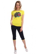 Костюм женский КОСЖ-24 ТИО жёлтый от 1 шт.