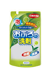Пеномоющее средство Rocket Soap "Bath Cleaner" для ванны  Зелёный чай, 350мл, м/у, 1/20