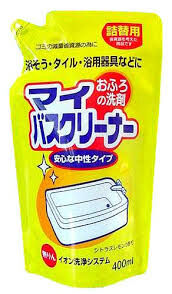 Пеномоющее средство Rocket Soap "My Bath Cleaner" для ванны, 400мл, м/у, 1/20