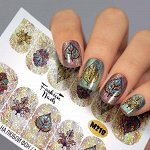 Fashion Nails, Слайдер дизайн Metallic-218