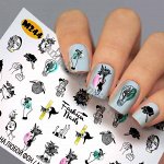 Fashion Nails, Слайдер дизайн Metallic-244
