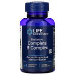 Life Extension, Биоактивный комплекс витаминов группы B, 60 вегетарианских капсул