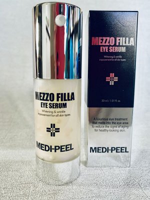 Medi-peel Mezzo Filla Eye Serum Омолаживающая пептидная сыворотка для век 30 мл