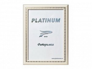 Фоторамка "PLATINUM" Пинето" 10х15см белый  JW97-5 1015