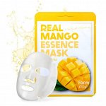 Увлажняющая маска для лица с экстрактом манго Real Mаngo Essence Mask