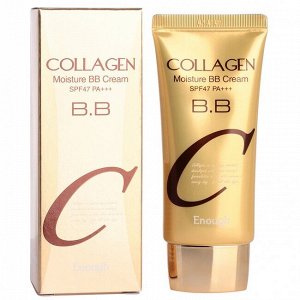 Enough Увлажняющий BB крем для лица с коллагеном Collagen Moisture BB Cream SPF47 PA+++
