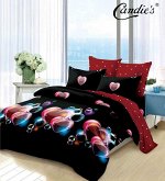 КПБ Candie&#039;s Поплин на резинке CANPR066 2 спальный