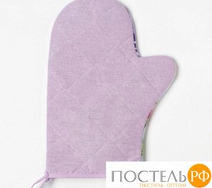 Варежка-прихватка "Tropical dream" 20х28см,35% х/л,65% п/э,ватин 250г/м2 4665428 (отгружается по 2 шт)