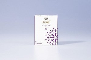 ПРЕЗЕРВАТИВЫ AMOR MIX (МИКС), 3 штуки