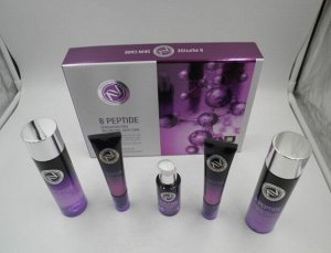 [Enough] Набор антивозрастных средств с пептидами 8 Peptide Sensation Pro Balancing Skin Care 350мл