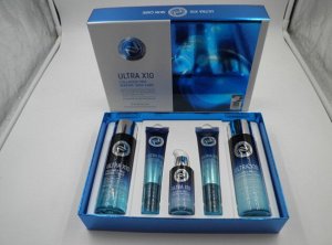 [Enough] Набор омолаживающих средств с коллагеном Ultra X10 Collagen Pro Marine Skin Care 350мл.