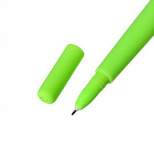 Ручка гелевая-прикол "Монстр светло-зеленый"
