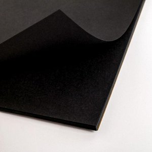 Скетчбук с черными листами GRL POWER: А5, 40 л