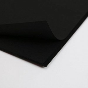 Art Fox Тетрадь с черными листами 15 листов Black is my happy color, 21 х 14 см