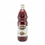 Уксус винный красный 1 л Ponti