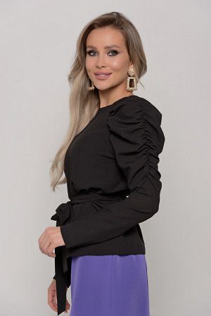Блуза Длина блузы измеряется по спинке от основания шеи до низа изделия

и для всех предлагаемых размеров (42 - 52) составляет 61 см.
Ткань: блузочная, плательная. Мягкая, тонкая, приятная на ощупь, с