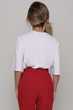 Блуза Длина блузы измеряется по спинке от основания шеи до низа изделия.

Для размеров 42, 44 длина блузы составляет 66 см; 
для размеров 46, 48 - 67 см;
для размеров 50, 52 - 68 см.
Ткань: блузочного