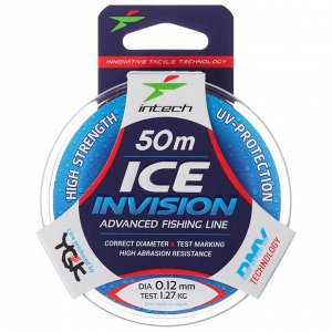 Леска Intech Invision Ice Line 0,12, 50 м