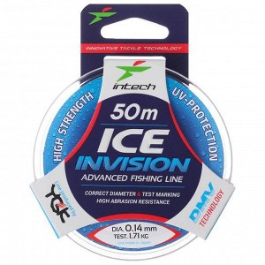 Леска Intech Invision Ice Line 0,14, 50 м