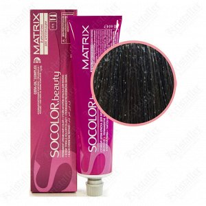 Крем-краска для волос Matrix SOCOLOR beauty 4NW