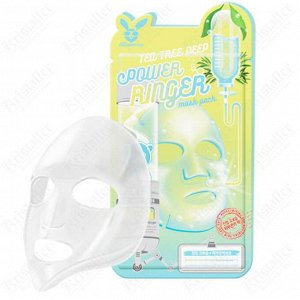 Успокаивающая тканевая маска для лица с экстрактом чайного дерева