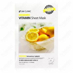 Тканевая маска для лица с витамином С