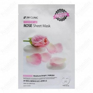 Тканевая маска с экстрактом розы