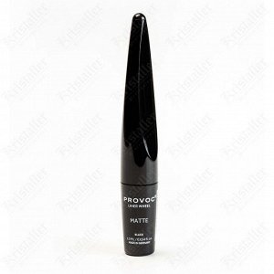 Жидкая подводка-ролл, матовая Eyeliner Wheel 01 Matte Black