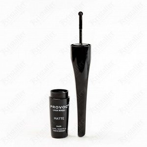 Жидкая подводка-ролл, матовая Eyeliner Wheel 01 Matte Black