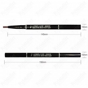 Lebelage Автоматический карандаш для бровей Auto Eye Brow Soft Type Black