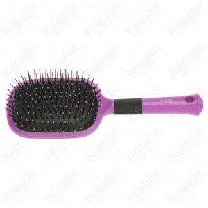 Расчёска массажная для волос «Индиго», Dewal Beauty DBIN9731