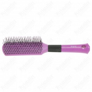 Расчёска массажная для волос «Индиго», Dewal Beauty DBIN9543