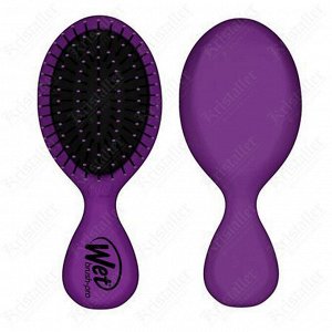 Щетка для спутанных волос mini (фиолетовый)