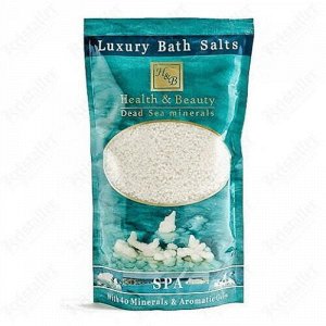 Натуральная соль Мертвого моря для ванн