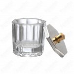 Стаканчик с металлической крышкой