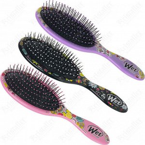 Wet Brush Расчёска для спутанных волос Влюблённый Микки Маус