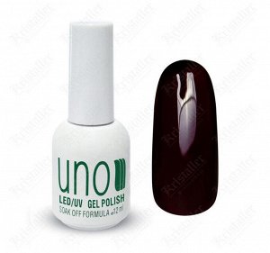 Гель-лак «Uno» Dark Red 412